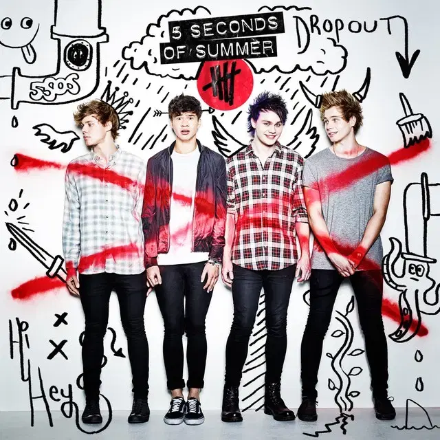 오소스 5 Seconds Of Summer 앨범 시디 CD 5SOS